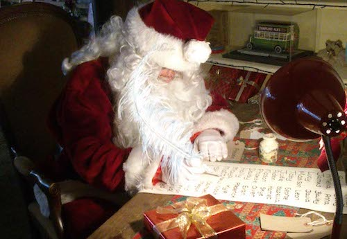Father Christmas Visit at Amberley